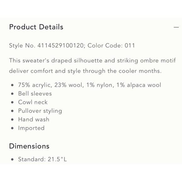 Anthropologie Lightweight Sweater NWT - Sz L and XL - Picture 15 of 15